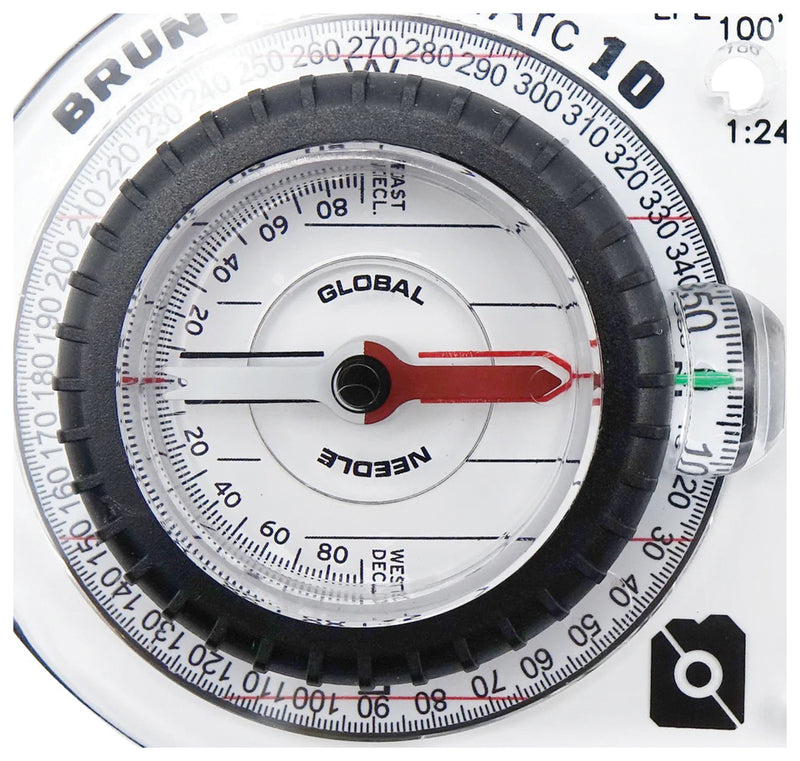 Load image into Gallery viewer, Navigate with Precision: Brunton Truarc10 Baseplate Compass