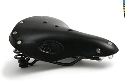 Load image into Gallery viewer, Brooks Flyer S Leather Saddle for Women - Classic Steel Rails, Long-Distance Comfort