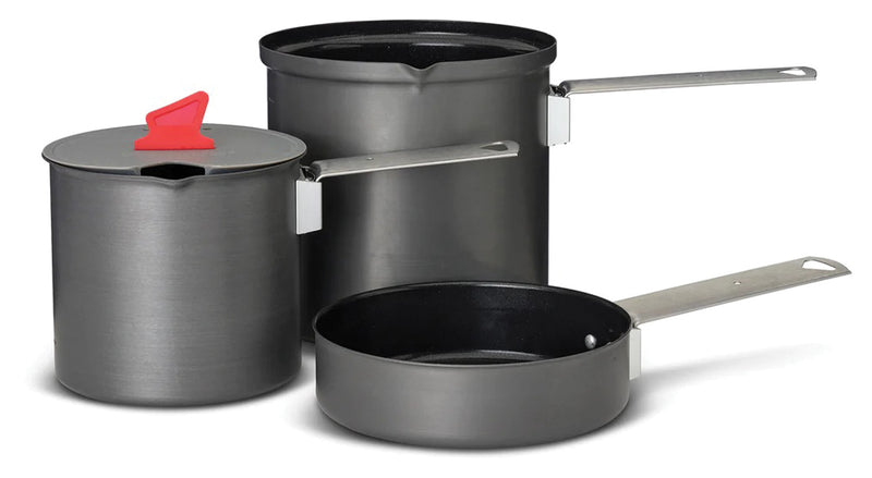 Load image into Gallery viewer, Primus Trek Aluminum Pot Set: Lightweight and Durable Cookware for Outdoor Adventures