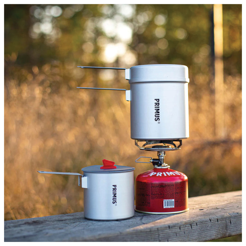 Load image into Gallery viewer, Primus Essential Trek Pot Set: Compact and Versatile Cooking Solution for Outdoor Adventures