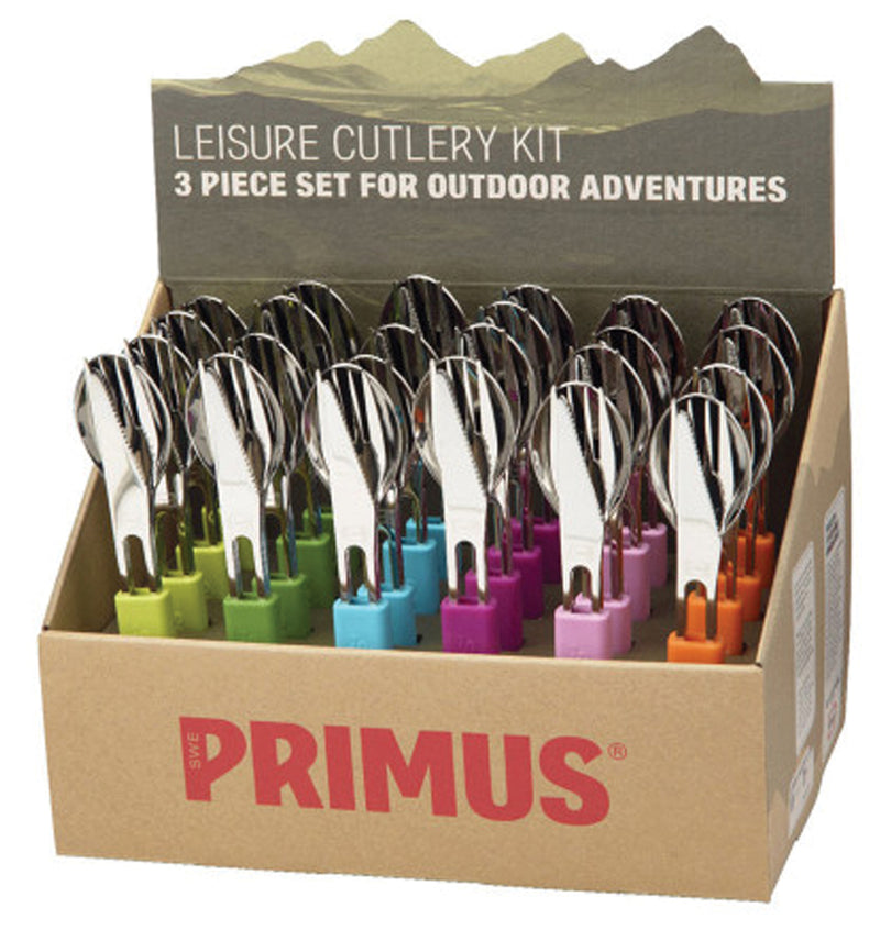 Load image into Gallery viewer, Primus Leisure Cutlery Kit Box: Your Ultimate Outdoor Dining Companion
