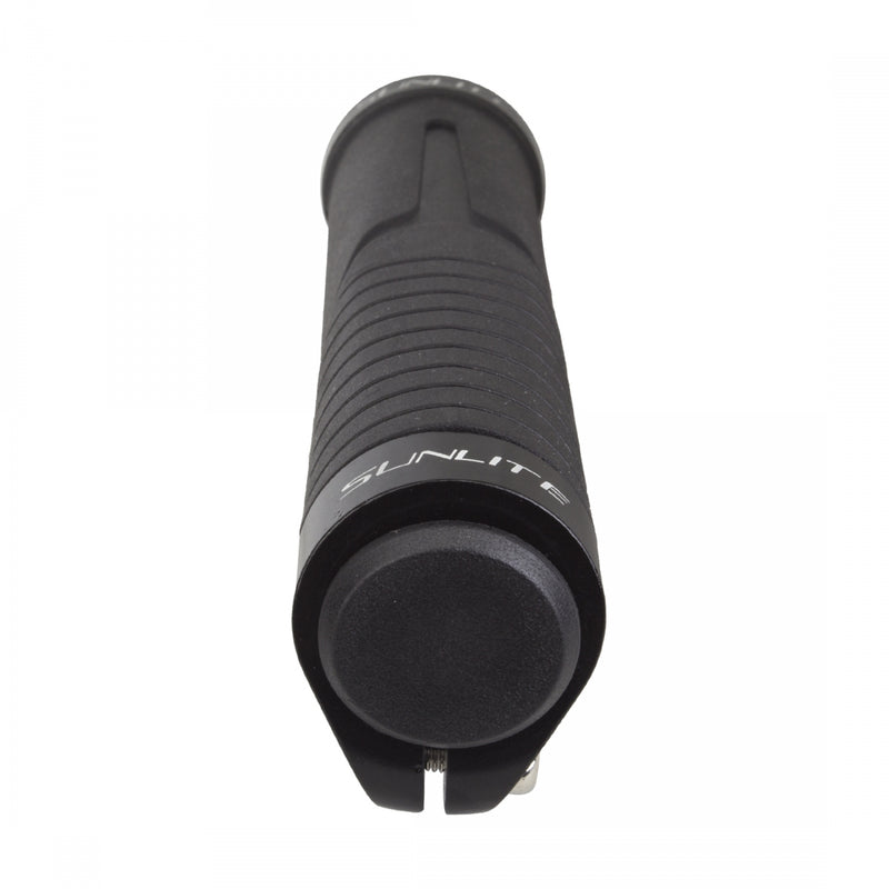 Load image into Gallery viewer, Sunlite Ergo Form HD XL Locking Dual Lock On Black 140mm