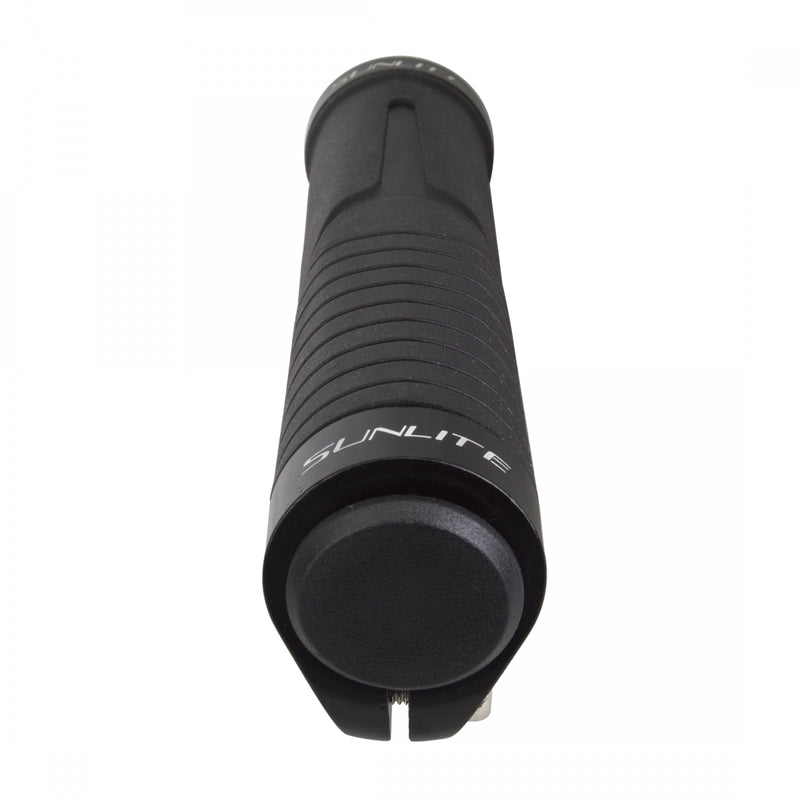 Load image into Gallery viewer, Sunlite Ergo Form HD XL Locking Dual Lock On Black 140mm