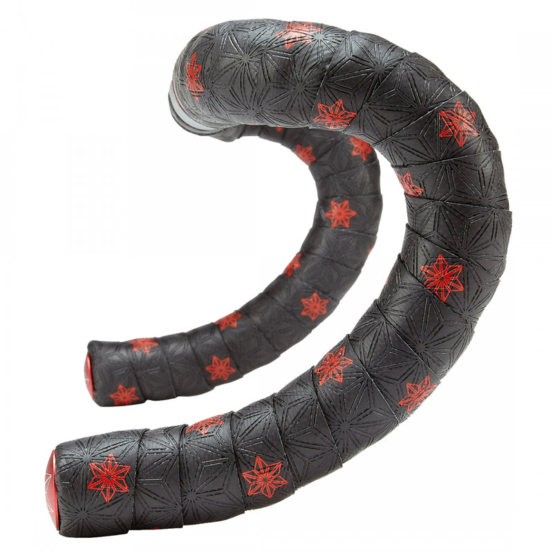 Load image into Gallery viewer, Supacaz Super Sticky Kush Galaxy Bar Tape Printed Black/Red 2160mm