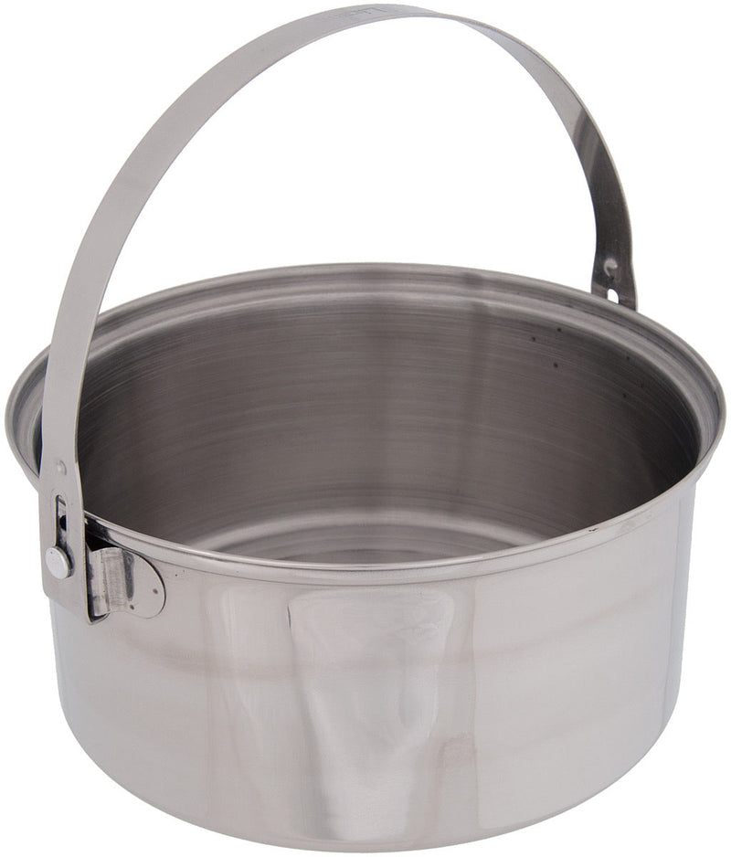 Load image into Gallery viewer, Olicamp Stainless Steel 3 Qt Pots & Pans Cookset - Ultimate Outdoor Cooking Companion