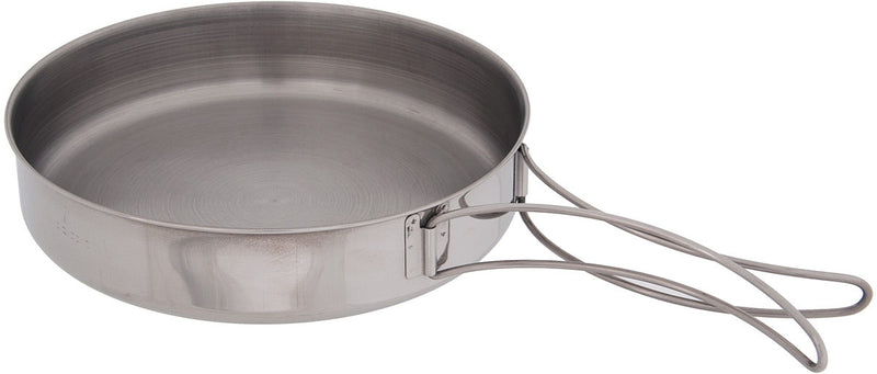 Load image into Gallery viewer, Olicamp Stainless Steel 3 Qt Pots & Pans Cookset - Ultimate Outdoor Cooking Companion