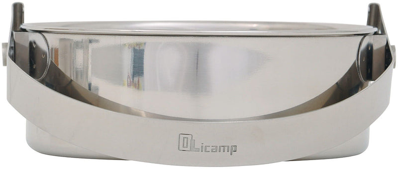 Load image into Gallery viewer, Olicamp Stainless Steel Mess Kit - Durable and Reliable Outdoor Cooking Set