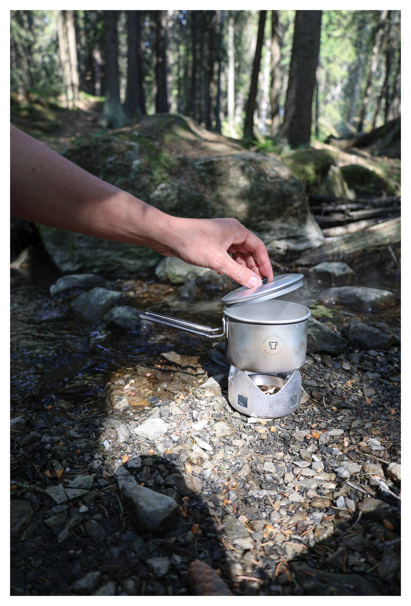 Load image into Gallery viewer, Trangia Micro Original: Compact and Efficient Cooking System for Outdoor Adventures