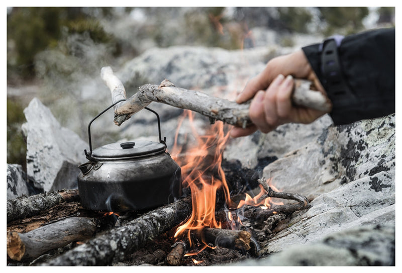 Load image into Gallery viewer, Trangia Aluminum Kettle 1.4L: Essential Cookware for Outdoor Adventures