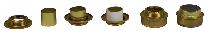 Load image into Gallery viewer, Trangia Spirit Burner with Screwcap: Compact Backpacking Stove for Outdoor Adventures