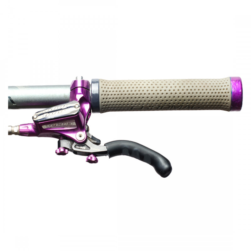 Load image into Gallery viewer, Miles Wide Sticky Fingers Brake Lever Covers, Black
