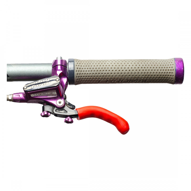 Load image into Gallery viewer, Miles Wide Sticky Fingers 2.0 Red Pair Stays Sticky In Inclement Weather