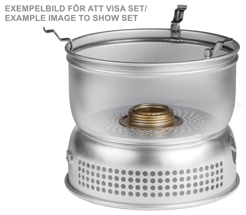 Load image into Gallery viewer, Trangia 27-2 Ultralight Stove Kit: Compact and Efficient Cooking Solution for Outdoor Adventures