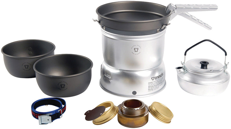 Load image into Gallery viewer, Trangia 27-8 Ultralight Hard Anodized Stove Kit: Compact Cooking Solution for Outdoor Adventures