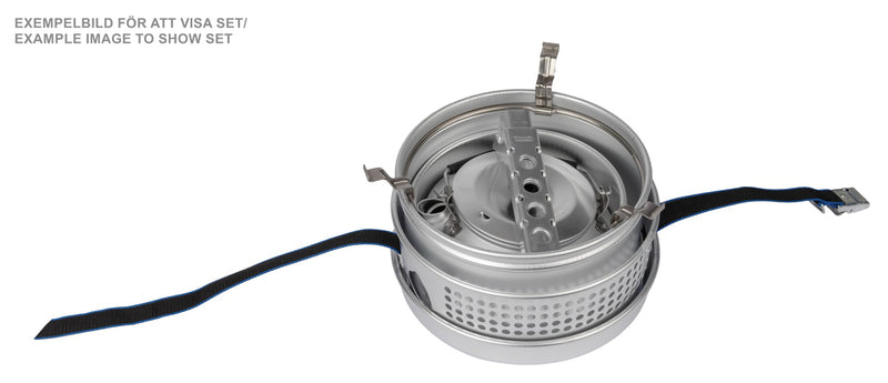 Load image into Gallery viewer, Trangia 27-8 Ultralight Hard Anodized Stove Kit: Compact Cooking Solution for Outdoor Adventures