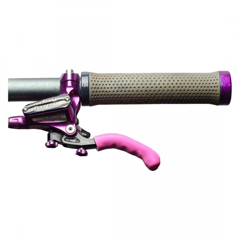 Load image into Gallery viewer, Miles Wide Sticky Fingers 2.0 Pink Pair Stays Sticky In Inclement Weather