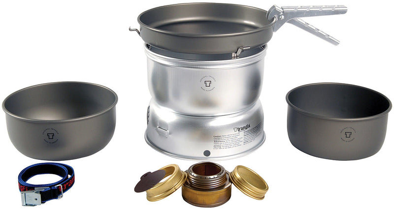 Load image into Gallery viewer, Trangia 25-7 Ultralight Hard Anodized Stove Kit: The Ultimate Backpacking Stove Set