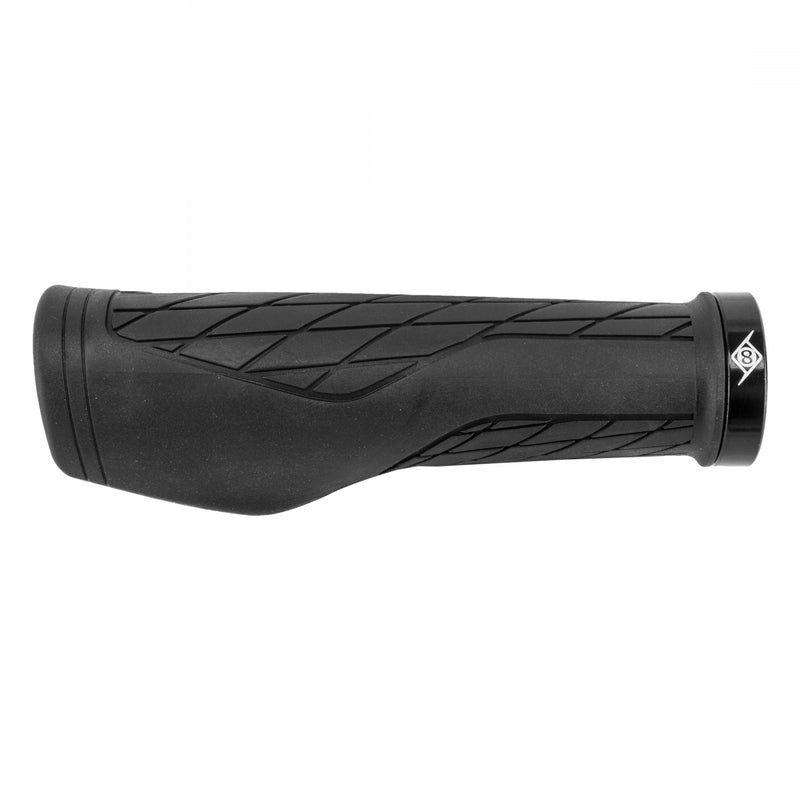 Load image into Gallery viewer, Origin8-Microtac-Ergo-Locking-Grips-Lock-On-Grip-132mm-Bicycle-Grips