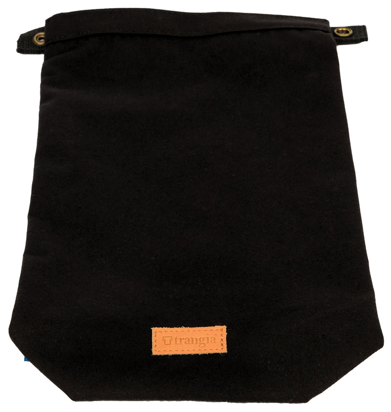 Load image into Gallery viewer, Trangia Roll Top Bag Set: Large Black Bag for Mess Tin, Stove Fuel, and Accessories