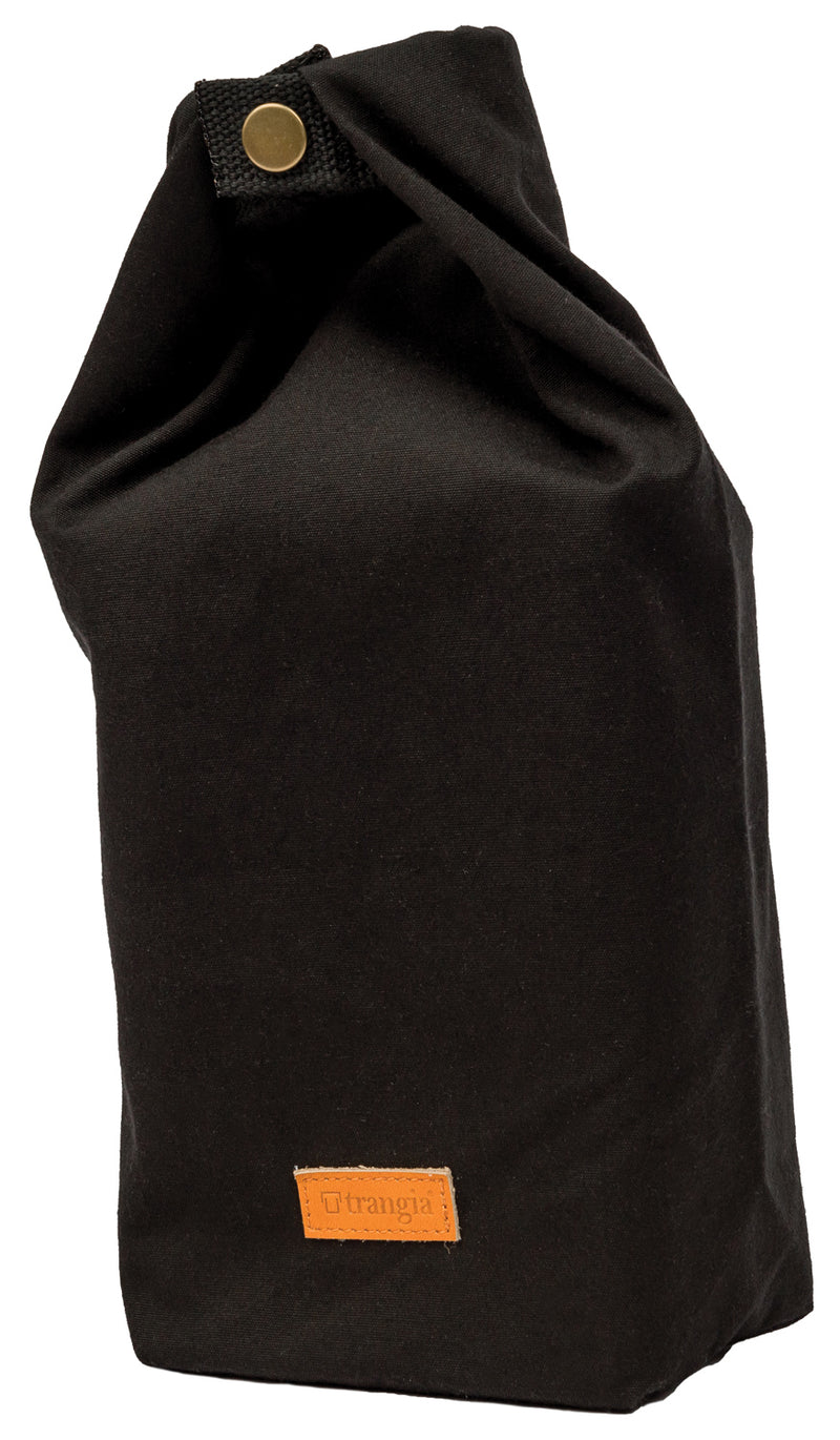 Load image into Gallery viewer, Trangia Roll Top Bag Set: Large Black Bag for Mess Tin, Stove Fuel, and Accessories