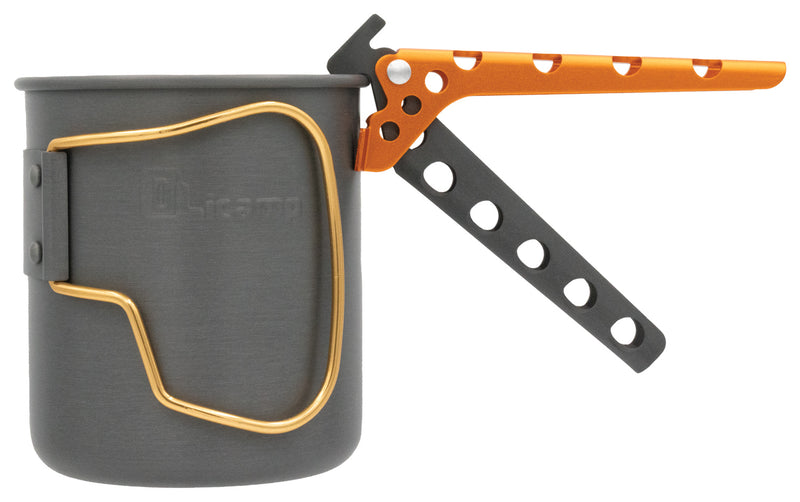 Load image into Gallery viewer, Olicamp Anodized Pot Lifter - Essential Tool for Orange Pots & Pans