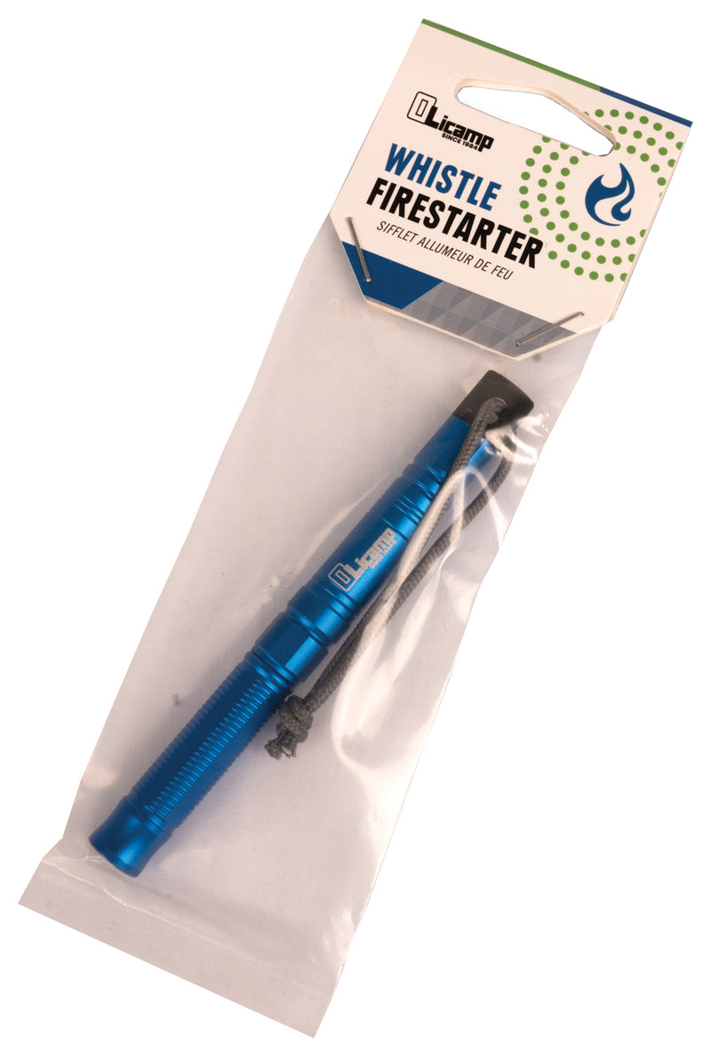 Load image into Gallery viewer, Olicamp Sparkler: 3-in-1 Whistle, Fire Starter, Ferrocerium Rod