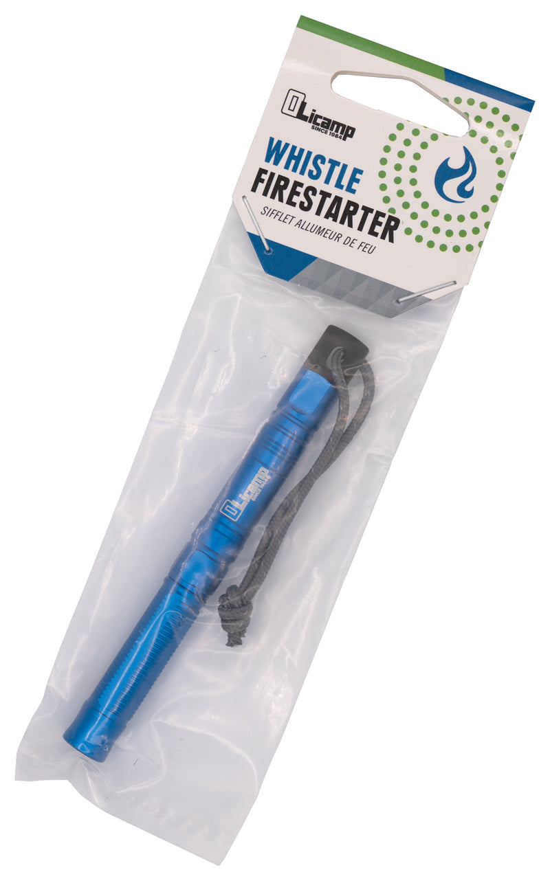 Load image into Gallery viewer, Olicamp Sparkler: 3-in-1 Whistle, Fire Starter, Ferrocerium Rod