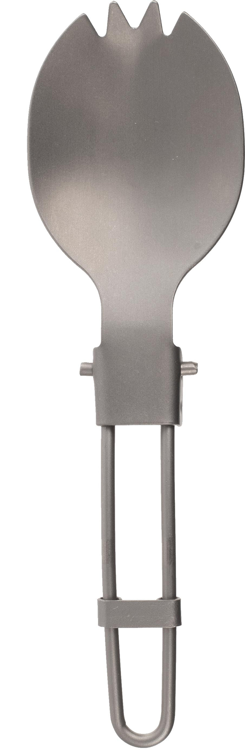 Load image into Gallery viewer, Olicamp Titanium Folding Spork: Lightweight and Versatile Utensil for Outdoor Dining