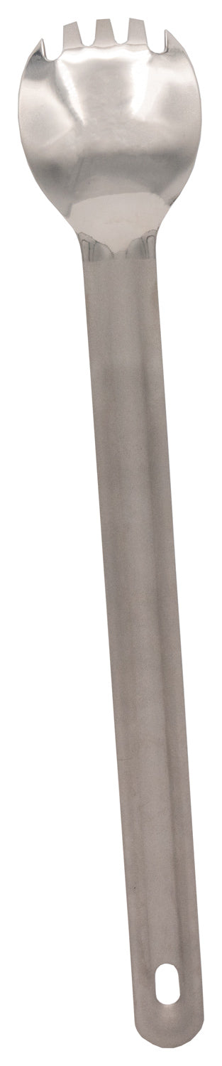 Load image into Gallery viewer, Olicamp Titanium Extended Spork: Lightweight and Durable Long Titanium Spork
