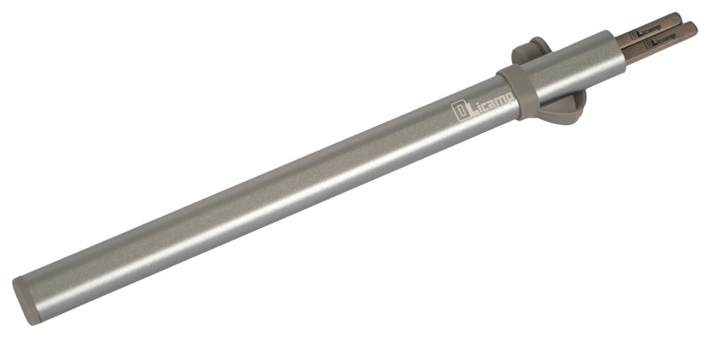 Load image into Gallery viewer, Olicamp Titanium Chopstix Set with Case - Lightweight and Durable Utensils for Outdoor Dining