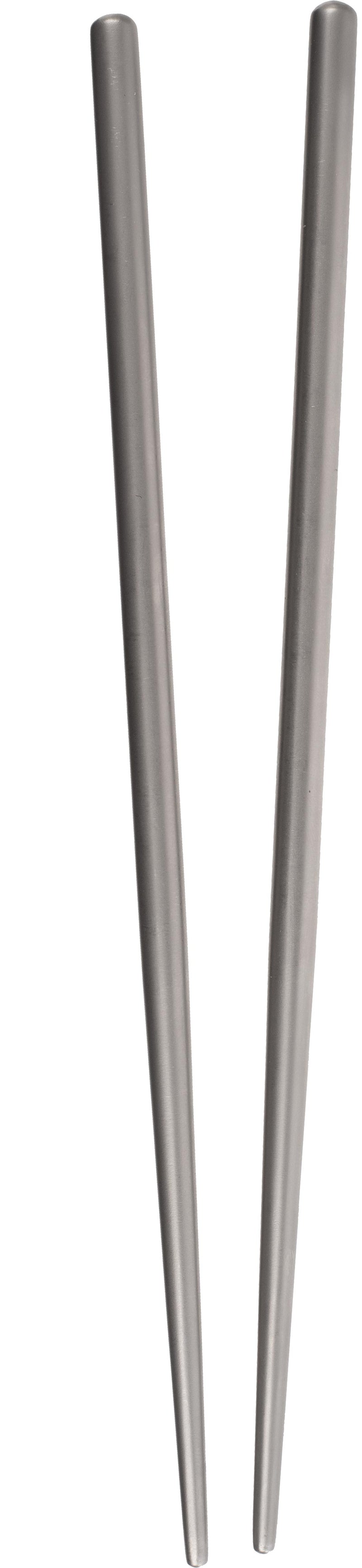 Load image into Gallery viewer, Olicamp Titanium Chopstix Set with Case - Lightweight and Durable Utensils for Outdoor Dining