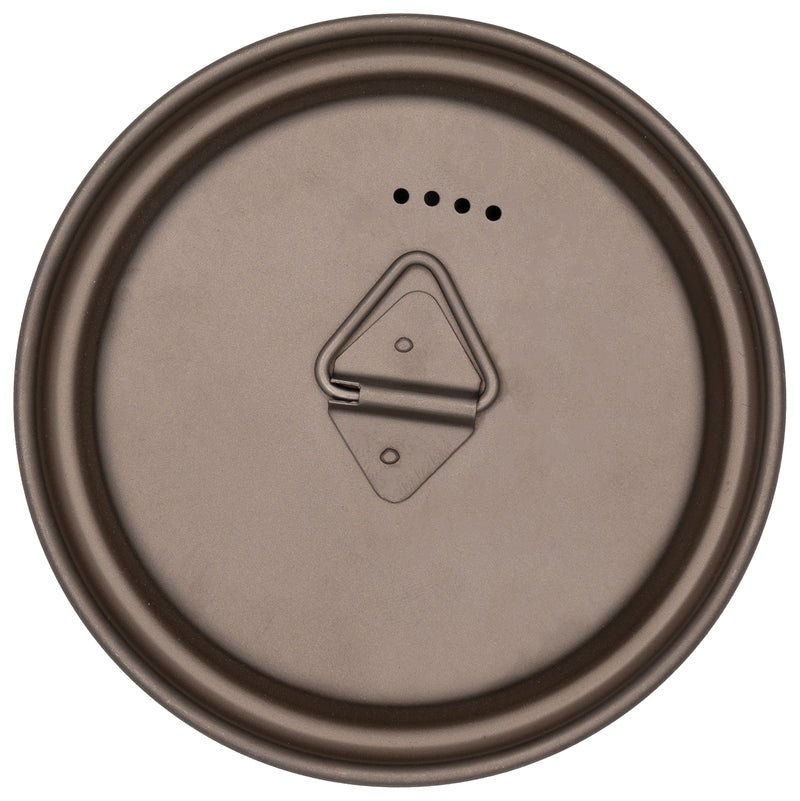 Load image into Gallery viewer, Olicamp Space Saver Lid - Lightweight Titanium Lid for Outdoor Cooking