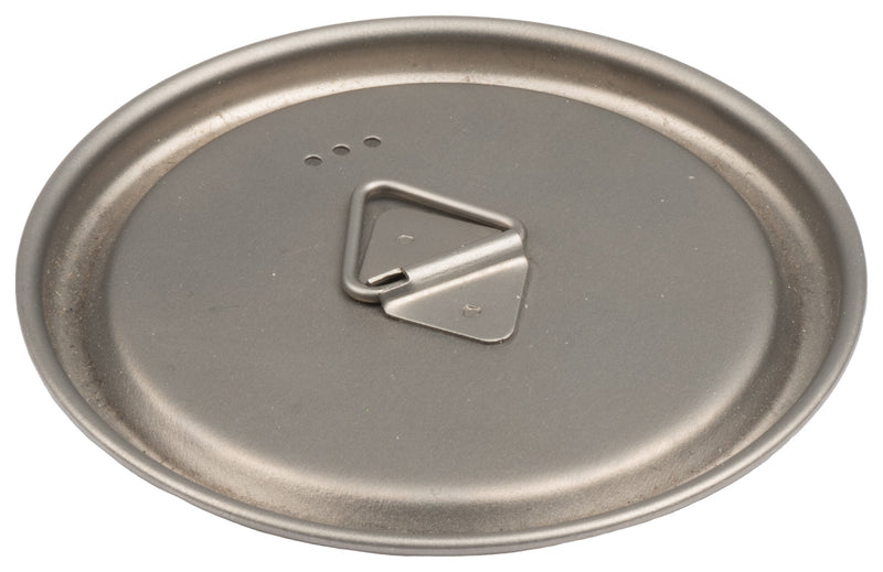 Load image into Gallery viewer, Olicamp Space Saver Mug 550 with Lid Titanium - Lightweight and Durable Camping Essential