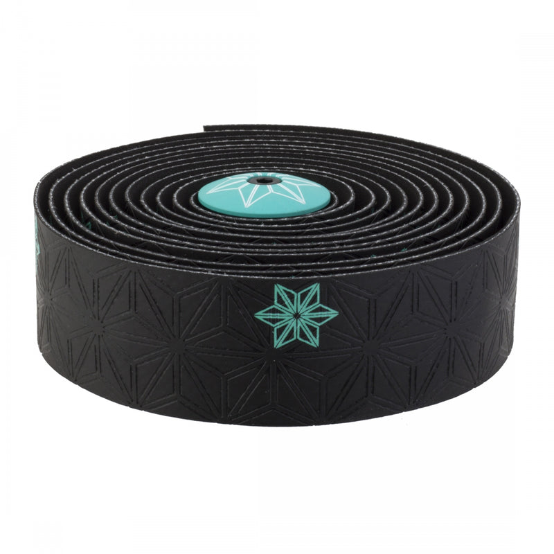 Load image into Gallery viewer, Supacaz-Super-Sticky-Kush-Handlebar-Tape-Black-BRTP0343-Road-Bar-Tape