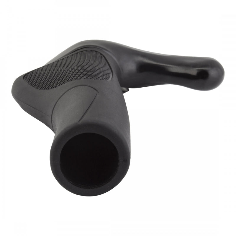 Load image into Gallery viewer, Sunlite Ergo Plus Locking Single Lock On Black 135mm