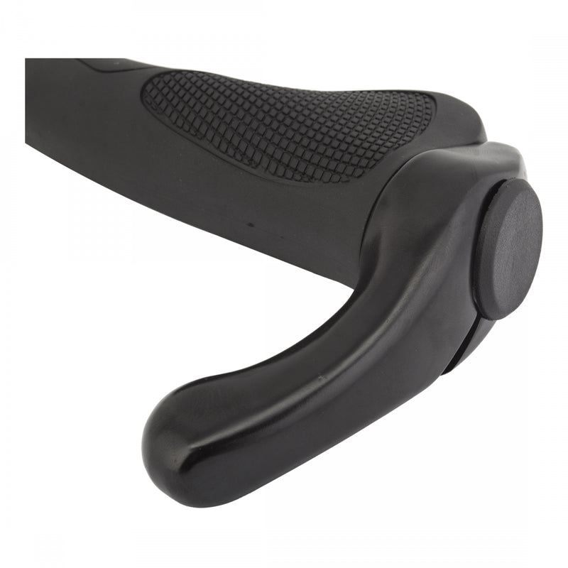 Load image into Gallery viewer, Sunlite Ergo Plus Locking Single Lock On Black 135mm