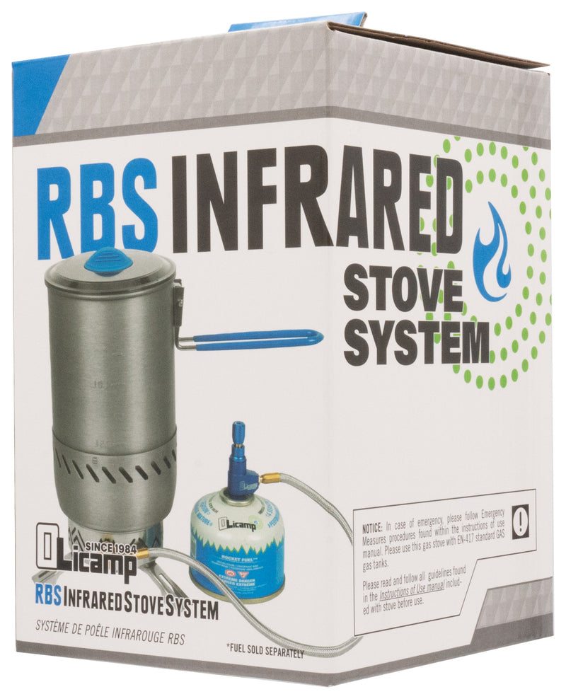 Load image into Gallery viewer, Olicamp RBS Infrared Stove System: Efficient Outdoor Cooking Companion
