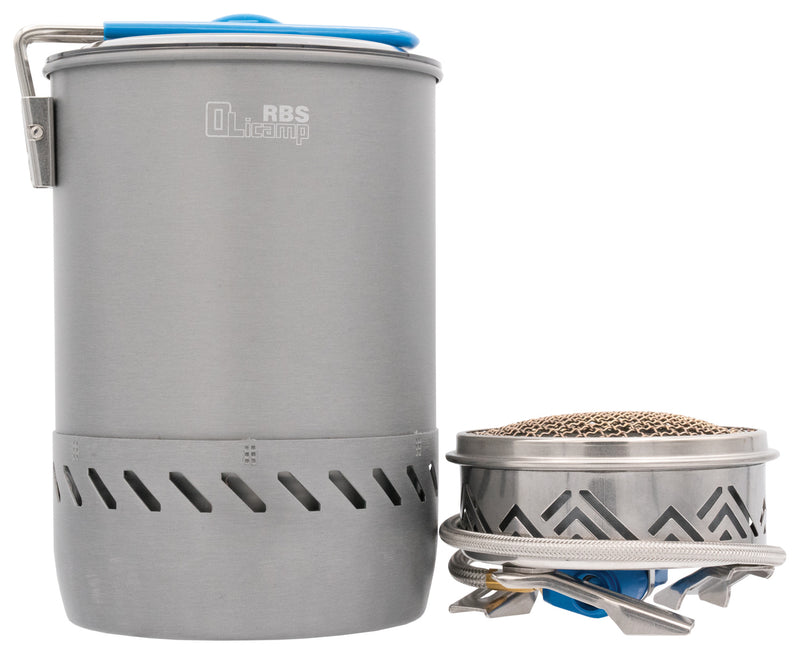 Load image into Gallery viewer, Olicamp RBS Infrared Stove System: Efficient Outdoor Cooking Companion
