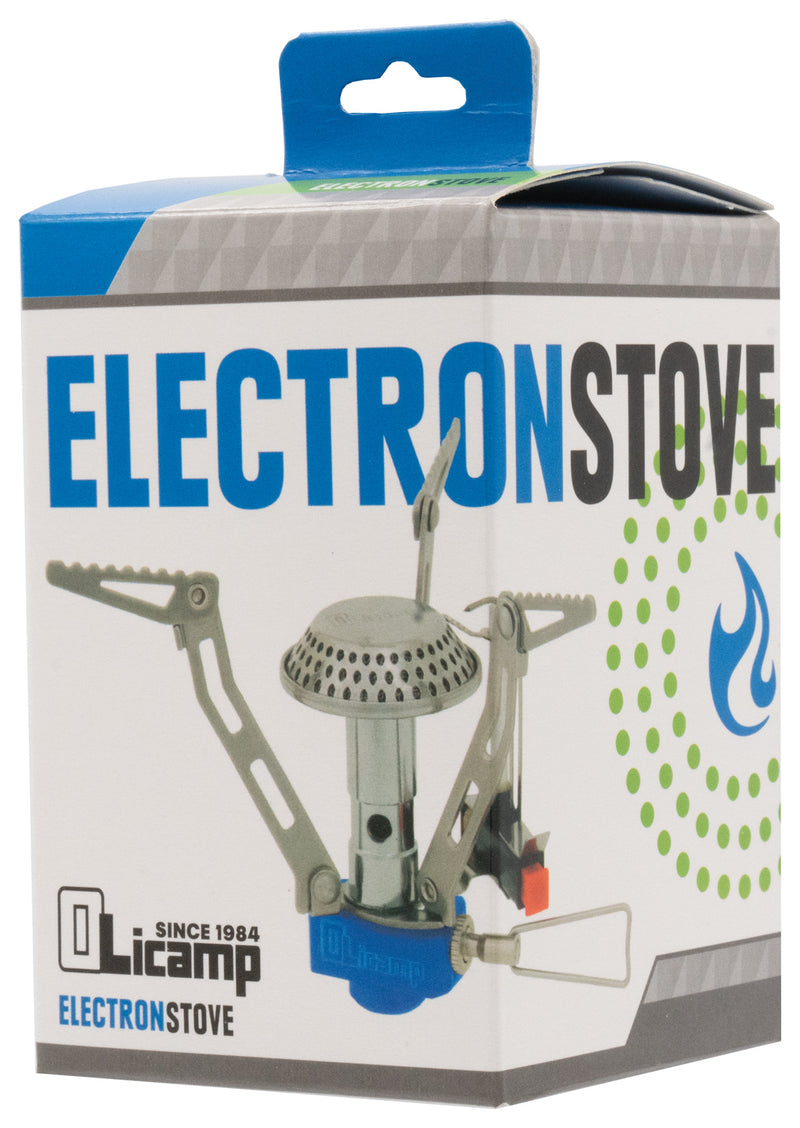 Load image into Gallery viewer, Olicamp Electron Stove: Compact and Efficient Backpacking Stove