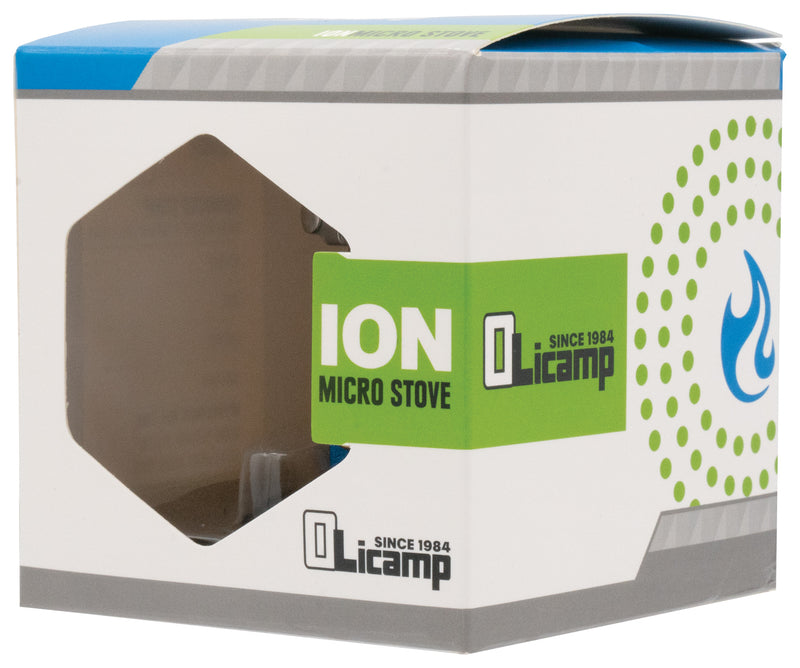 Load image into Gallery viewer, Olicamp Ion Micro Titanium Stove: Lightweight Backpacking Stove for Outdoor Adventures