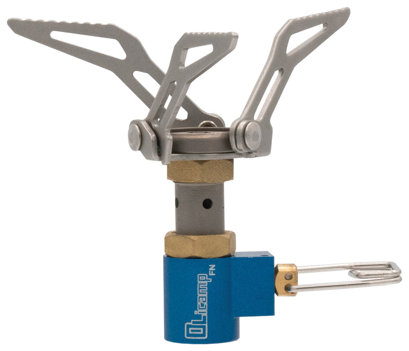 Load image into Gallery viewer, Olicamp Ion Micro Titanium Stove: Lightweight Backpacking Stove for Outdoor Adventures