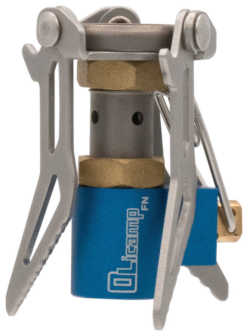 Load image into Gallery viewer, Olicamp Ion Micro Titanium Stove: Lightweight Backpacking Stove for Outdoor Adventures