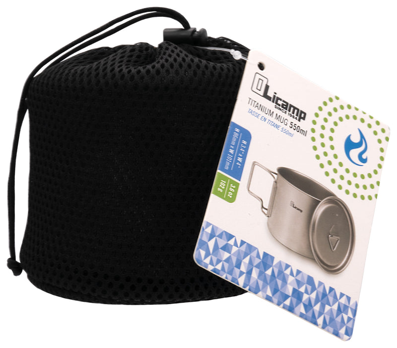 Load image into Gallery viewer, Olicamp Ion Stove with Titanium 550 Space Saver Mug Combo