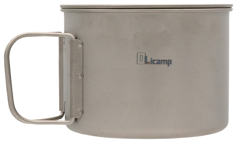 Load image into Gallery viewer, Olicamp Ion Titanium 900 Space Saver Pot Combo - Lightweight and Efficient Cooking Set