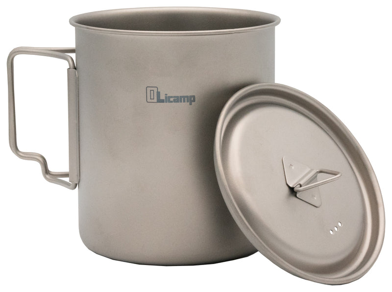 Load image into Gallery viewer, Olicamp Ion Stove with Titanium 750ml Space Saver Mug Combo