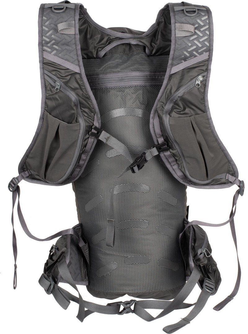 Load image into Gallery viewer, Peregrine Vanga 25 Ul Dry Backpack Vanga 25 Dry Pack - Grey Grey Sunglow Pentagon 30d Backpacks-