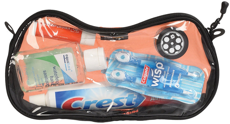 Load image into Gallery viewer, Peregrine Peregrine Window Toiletry Bag Window Toiletry Bag - Grey Grey Sacks