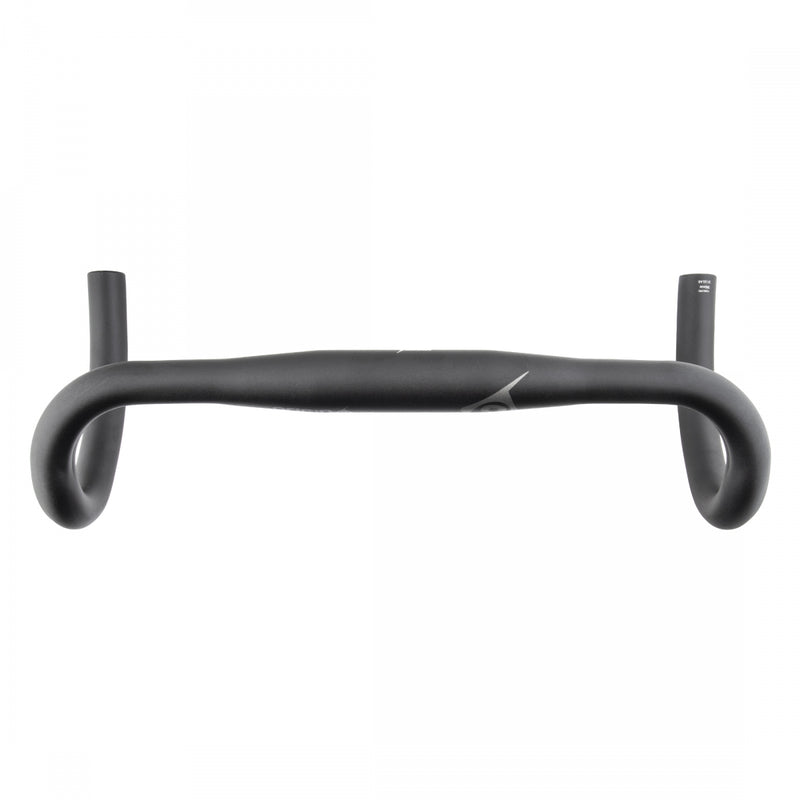 Load image into Gallery viewer, Origin8 Flash II Black 31.8mmx400mm AL6061 Black Aluminum Flattened Aero Top