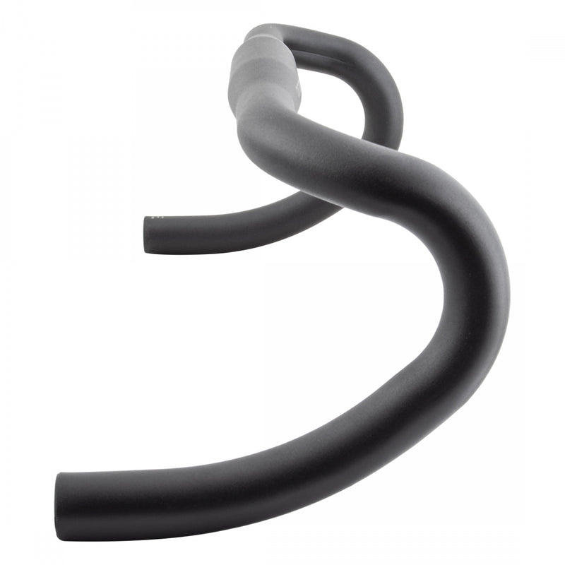 Load image into Gallery viewer, Origin8 Flash II Black 31.8mmx420mm AL6061 Black Aluminum Flattened Aero Top