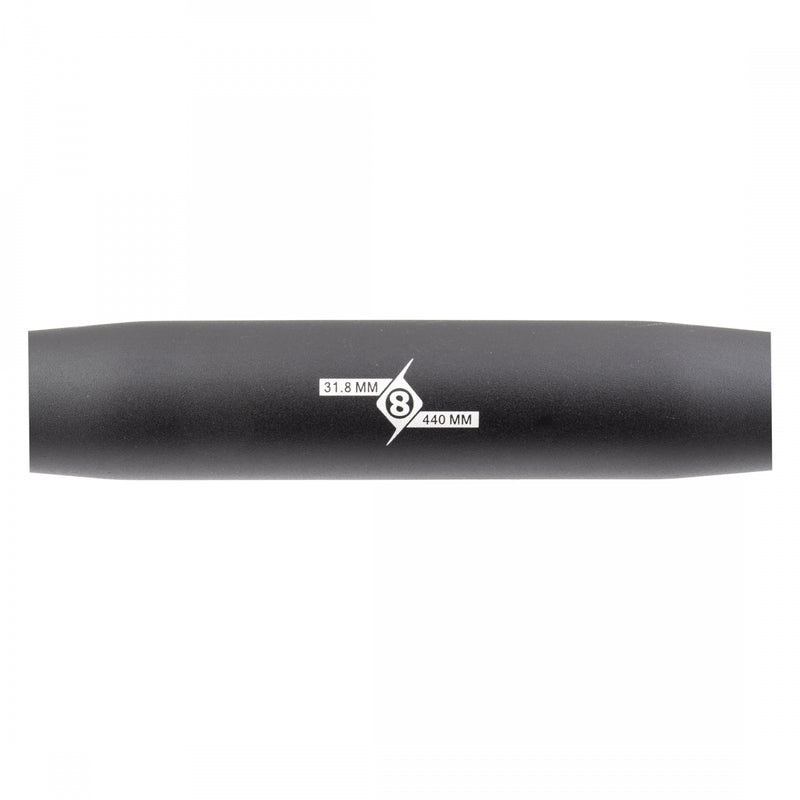 Load image into Gallery viewer, Origin8 Flash II Black 31.8mmx440mm AL6061Gold Aluminum Flattened Aero Top